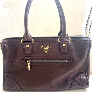 100% authentic vintage Prada tote bag